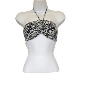  Cosabella Cheetah Bikini Top